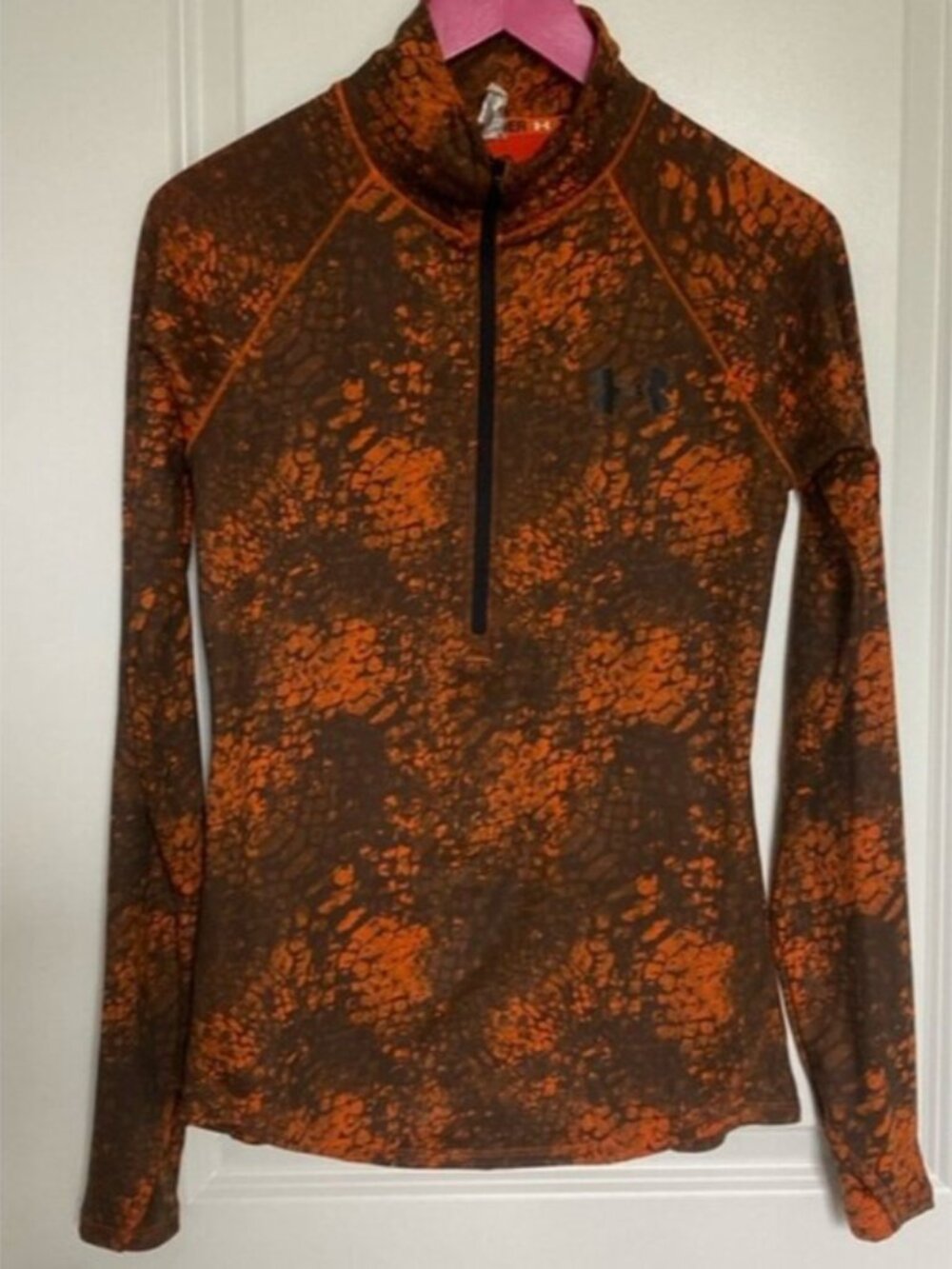 Under Armour Tough Mudder Pullover Half Zip‎